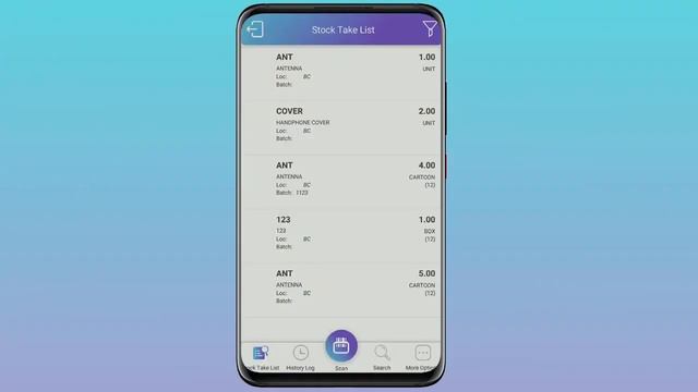 SQL Accounting Stock Take App смотреть онлайн