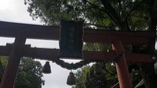 Получается я в Японии? Лестница из аниме "Твоё имя" смотреть онлайн