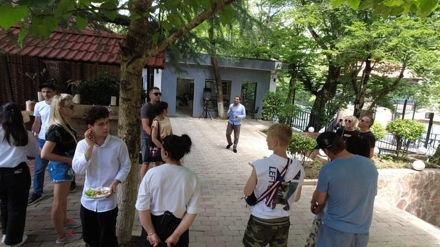 Обед в ресторане Абхазский двор ч9