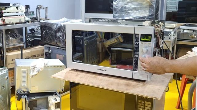 How to repair panasonic microwave door stock смотреть онлайн