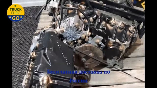МКПП ZF 16S151 с ретардером смотреть онлайн