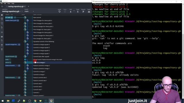 [Kurs Gita W Praktyce] Czym Są I Jak Działają Tagi W Gicie? Git Tag ⌨️ Cz.21 (#56)