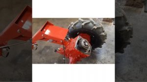 Мотоблок МТЗ !!!Буксует сцепление с почвофрезой.Меняем диски сцепления!