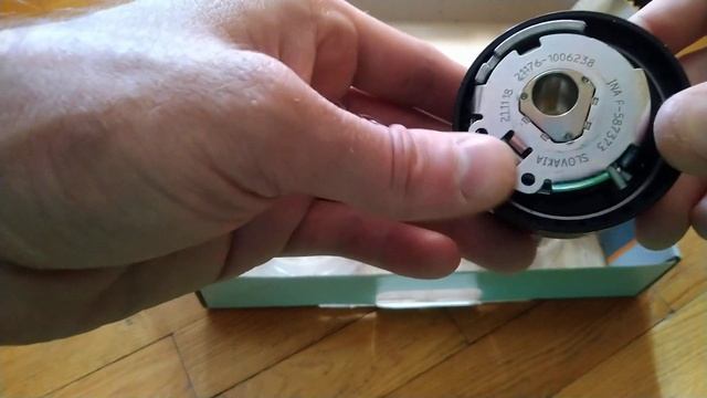 Обзор оригинального комплекта ГРМ от Весты 1.8. смотреть онлайн