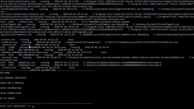 C WINDOWS system32 cmd exe 7 2 2018 9 39 28 PM смотреть онлайн