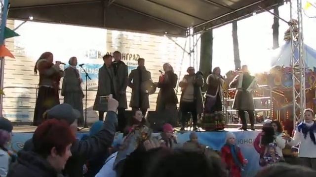 Масленица, парк Юность, 13 марта 2016 г. смотреть онлайн