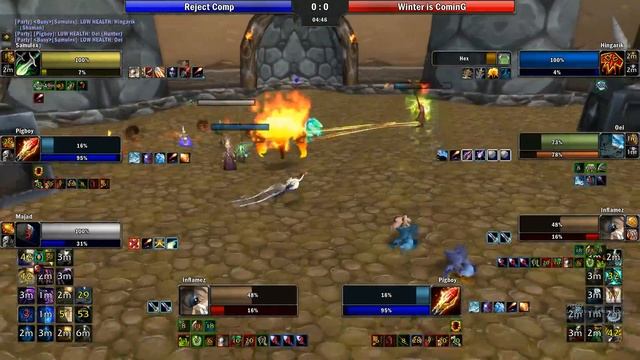 League of Arenas: Team Reject vs Winter Is CominG - 2nd game/RU смотреть онлайн