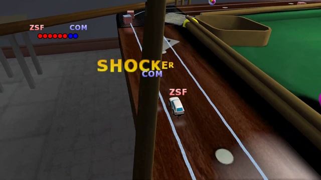 Old PC Games in 4K Tests - Micro Machines V4 смотреть онлайн