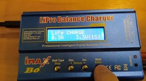 Imax b6 vs LiFePo4