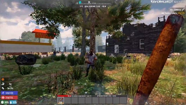 7 Days To Die Ravenhearst - День 8 - Новые Правила смотреть онлайн