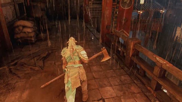 (PS5) VIKINGS VS SAMURAI Fight Scene | For Honor Gameplay [4K HDR] смотреть онлайн