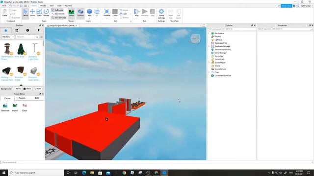 How to make your own fun gravity obby roblox studio. смотреть онлайн