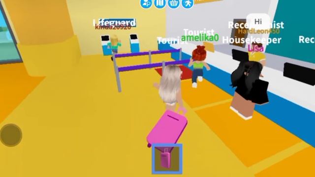 ЛЕТИМ НА МОРЕ! Отдых с Амелией (роблокс) Roblox ? смотреть онлайн