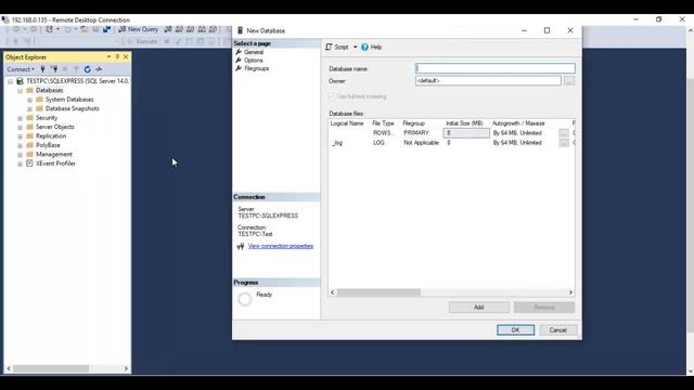 How to Create Database in SQL Server 2017? смотреть онлайн