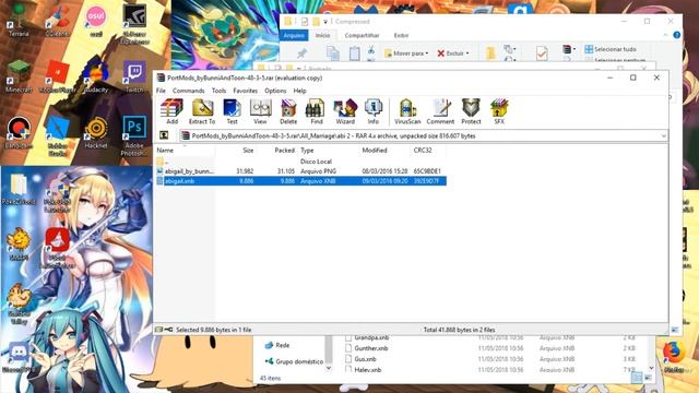 Tutorial - Colocar Mods no Stardew Valley 1.3.x (BETA) pirata e original!!! (SEM AUDIO) смотреть онлайн