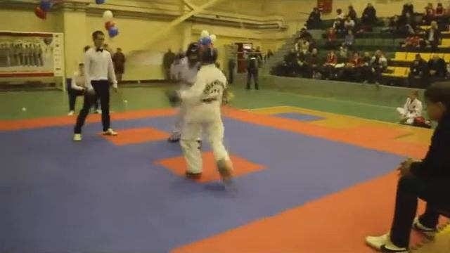 Соревнования Тхэквондо Торнадо Чемпионат Хабаровска 25 октября 2015 года (file 8009) смотреть онлайн