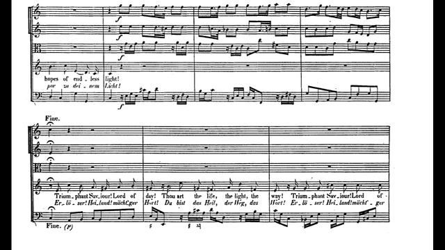 Handel: As with rosy steps from Theodora, HWV 68 Score-Video (Lorraine Hunt Lieberson) смотреть онлайн