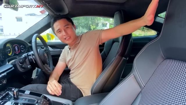 2019 Porsche 911 (992) Carrera 4s (Review Chapter 1) LAUNCH CONTROL Reaction by carimport.my смотреть онлайн