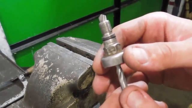 Восстановление посадочного места жиклера холостого хода на карбюраторе. смотреть онлайн