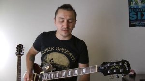 Как играть риффы на гитаре и петь. Урок #1: С чего начать
