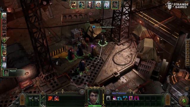 Прохождение Warhammer 40000 Rogue Trader #11. Самая эпическая серия. смотреть онлайн