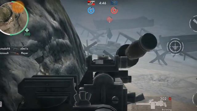 Browning M1919A6 +24 - World War Heroes смотреть онлайн