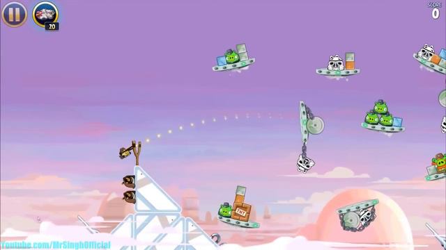 Angry Birds Star Wars - Cloud City ALL LEVELS Highscore 3-Stars Star Wars Cloud City ALL LEVELS смотреть онлайн