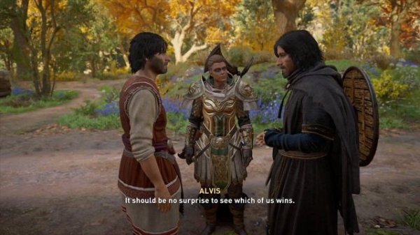 Assassin's Creed Valhalla - Alvis vs Holger (Female Eivor)