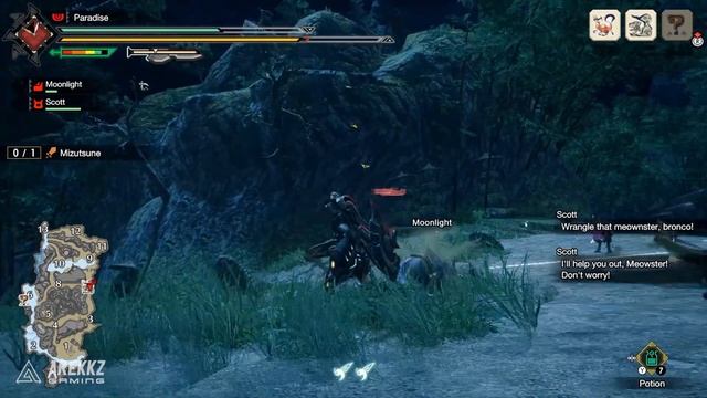 Monster Hunter Rise | New SWITCH AXE Weapon Gameplay - New Moves, Changes & Silkbind Attacks смотреть онлайн