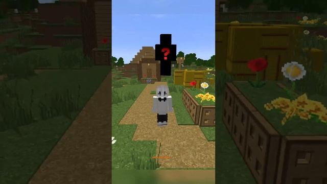 ? КАКОЙ САМЫЙ НАГЛЫЙ МОБ В МАЙНКРАФТ ? #minecraft #майнкрафт #shorts