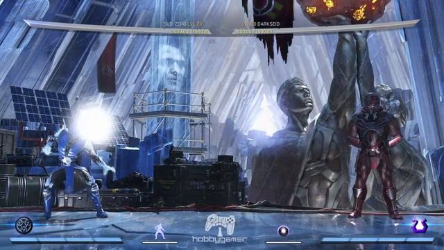 Injustice 2: Sub-Zero combo guide. Beginner/advanced. Damage up to 752. Ice, ice, baby! смотреть онлайн