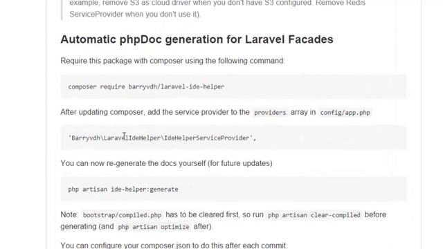 Laravel 5 autocomplete for phpstorm смотреть онлайн