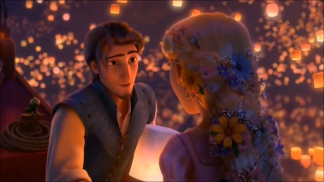 Tangled - I See The Light [Mandarin] [Hanzi, Pinyin, And Translation]