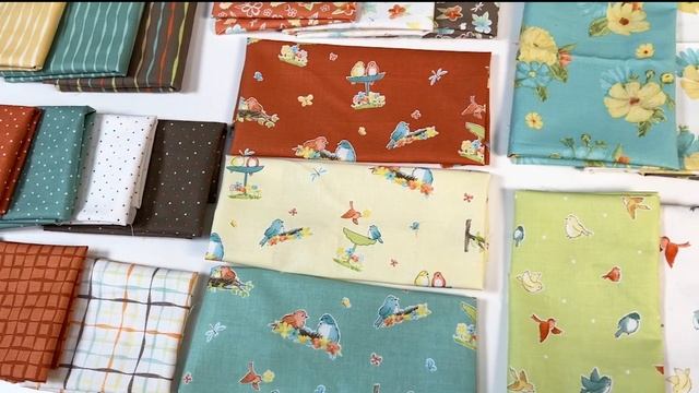 Happy at Home Fabric by Tara Reed for Riley Blake Designs - Sneak Peek смотреть онлайн
