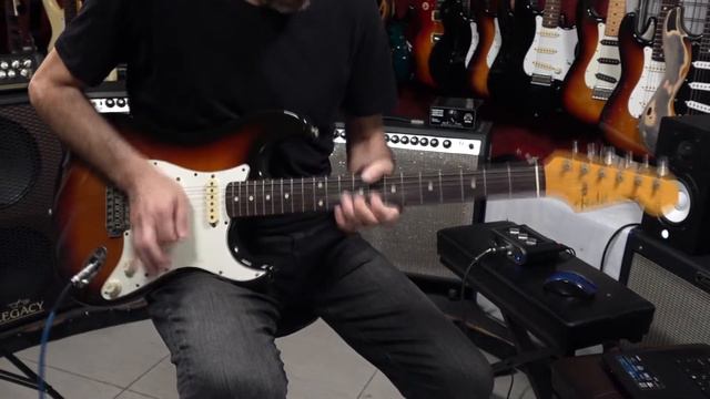 Fender Stratocaster ST-62 1994 made in Japan смотреть онлайн