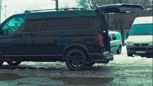 VW Multivan T5  переделали  в  VW Multivan T6.1