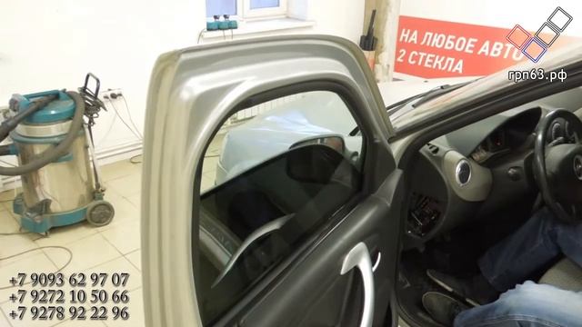 Автоматическая тонировка DuoGlass - Lada Largus смотреть онлайн