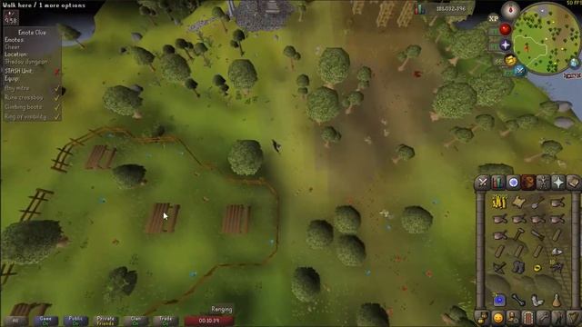 OSRS-Cheer in the Shadow dungeon. Equip a rune crossbow, climbing boots and any mitre! смотреть онлайн