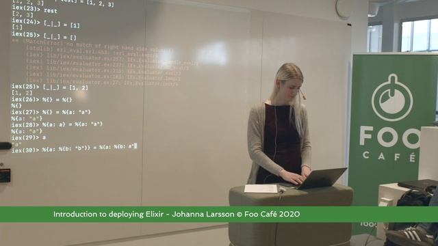 Introduction to deploying Elixir - Johanna Larsson смотреть онлайн