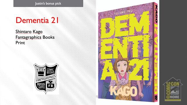 Best and Worst Manga of 2020 | Comic-Con@Home 2020 смотреть онлайн