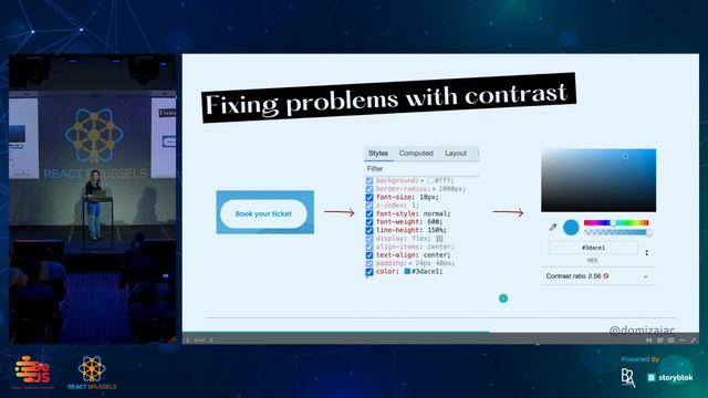 Swiss army knife in your browser, i.e. less known chrome devtools features - Dominika Zając смотреть онлайн