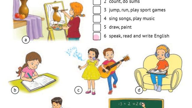 Карпюк 3 РУС Тема 3 Урок 6 & Workbook Видеоурок смотреть онлайн