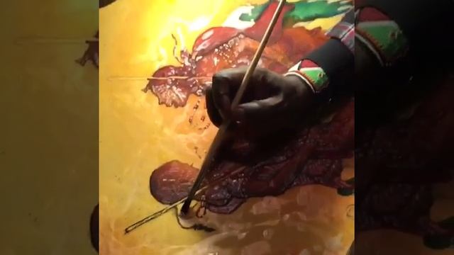 A Journey Through My Batik Art Studio.