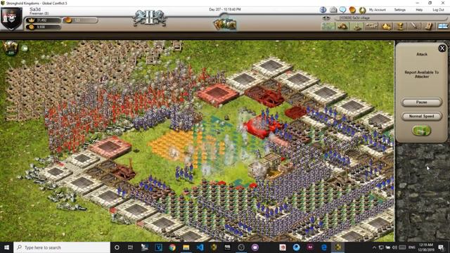 Stronghold Kingdoms - H16 VS Camouflage89 - GC 5 смотреть онлайн
