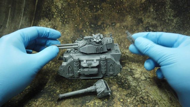 Warhammer 40k / Adepta Sororitas / Castigator / Unboxing смотреть онлайн