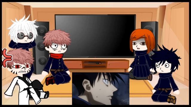 Jujutsu Kaisen React ITADORI FAZ AMOR COM SUCO? SUKUNA NÃO DECIDE SE SENTA NO BOLO OU...[PARÓDIA]?❤