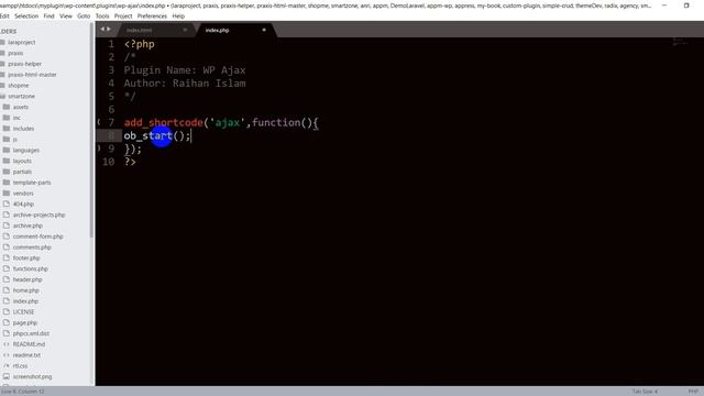 WordPress Ajax Step By Step - Part:1 смотреть онлайн