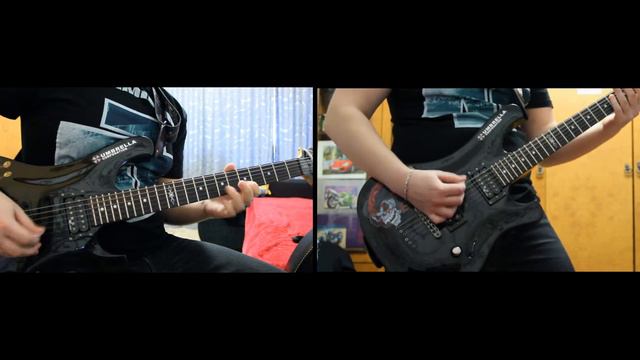 ANGRY BEAVERS (Крутые бобры) (main theme) - guitar cover смотреть онлайн