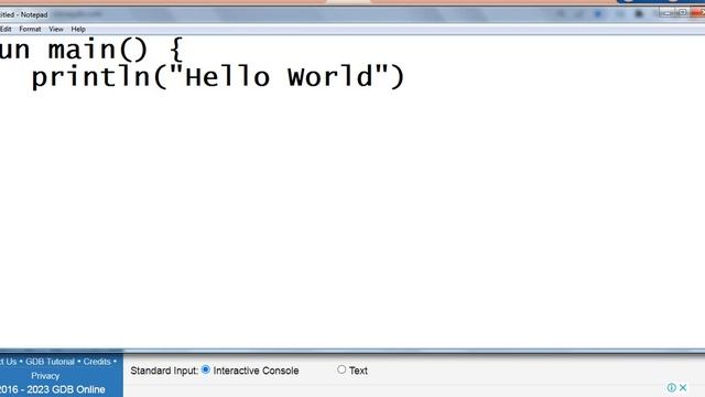 Hello World in Kotlin смотреть онлайн