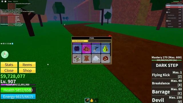 This BUDDHA Weapon GLITCH Is BROKEN In Blox Fruits смотреть онлайн